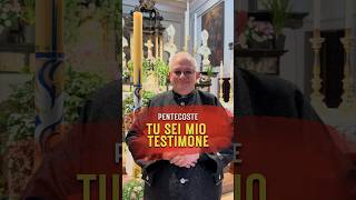 TU SEI MIO TESTIMONE - #vangelodioggi PENTECOSTE 2026