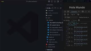 [S3/L11] React: de cero a experto (con TypeScript) - Desestructuración de objetos