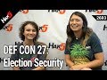 DEF CON 27: Election Security And GirlsWhoHack With BiaSciLab - Hak5 2603