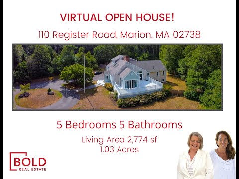 110 Register Road, Marion, MA home video tour