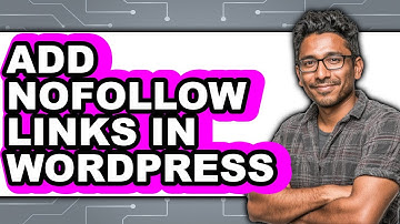 How to Add Nofollow Links in Wordpress (full Guide)