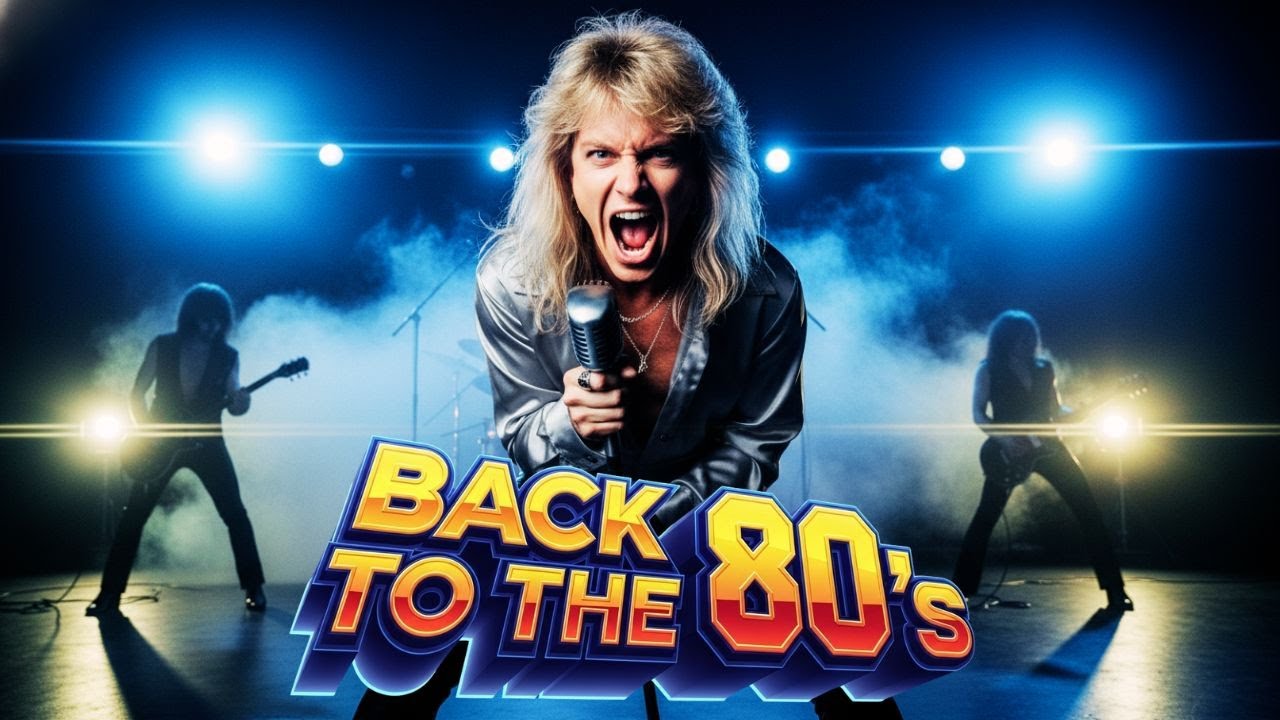 Duran Duran, The Cure, Tears For Fear-  Driving Through the City at Midnight —  Rock Synthwave 80s