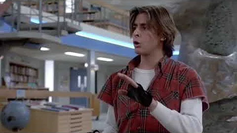 Dad, what about you? (Home relationship scene from “The Breakfast Club” by John Hughes)