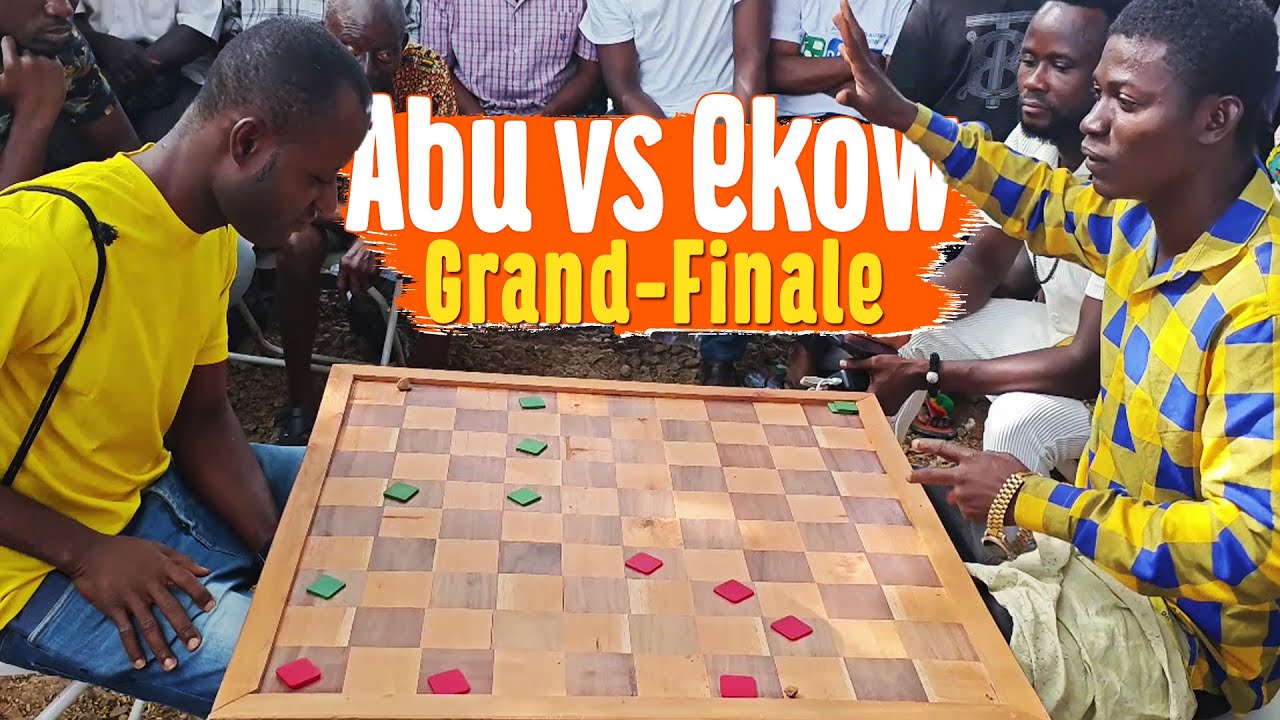 Abu National vs Ekow Simple - Grand Finale of the Menhyia National Draught Competition