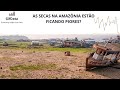 Amazônia sob pressão: Como as secas do Rio Negro se intensificaram desde 2000