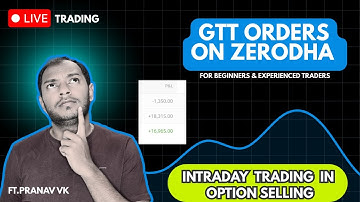 The MOST INSANE GTT Orders Strategy You