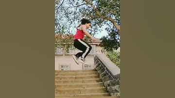PRECISION JUMP | Part 3 | Parkour | RK Aadil #AShortADay #Shorts