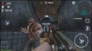 Zombie 3D Gun Shooter- Real Survival Warfare - Android Game Gameplay Part 4 screenshot 5