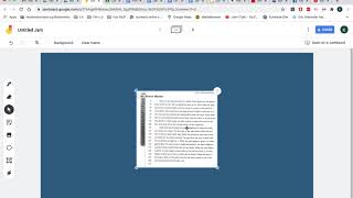 Manipulating a PDF on Google Jamboard