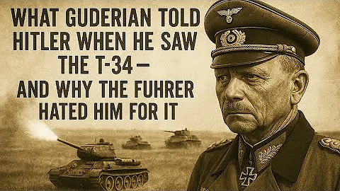 The T-34: The Tank That Stunned Hitler and Cost Guderian His Career