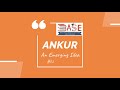 Ankur  an emerging idea  farming activity   base school