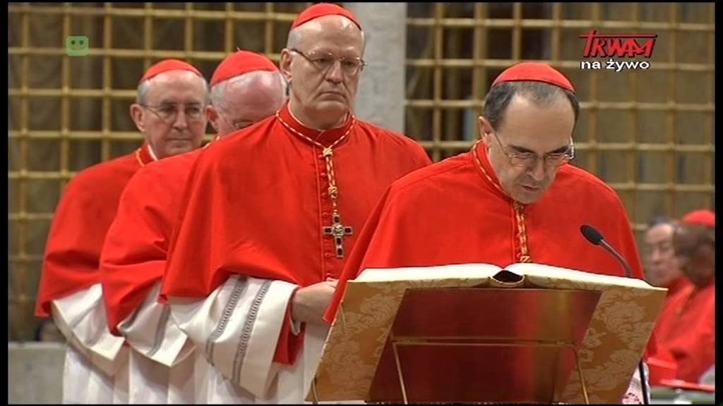 Ceremonia rozpoczęcia Konklawe, 12.03.2013 | Tv Trwam/ CTV