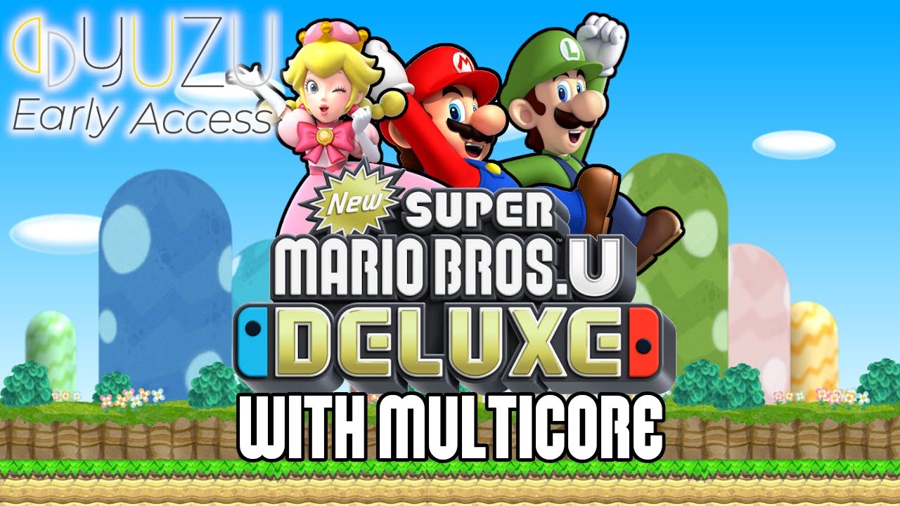 New Super Mario Bros U Deluxe PC Free Download (YUZU EMU) : r