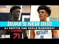 Duke's New Duo 😈👀 Paolo Banchero and AJ Griffin are Going to Have Durham Lit 🔥