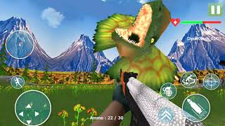 Dinosaur Hunter :Sniper Shooting  Hunter Mania Part 6 | All Guns Unlocked screenshot 3