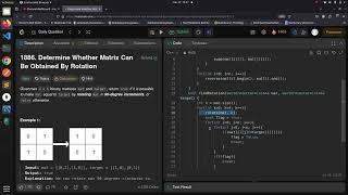Leetcode 1886 | Determine Whether Matrix Can Be Obtained By Rotation