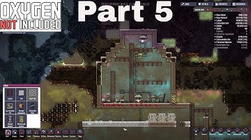Oxygen Not Included Part 5 - The Trouble With Hydrogen
