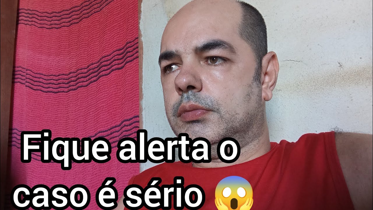 Um alerta urgente 😱