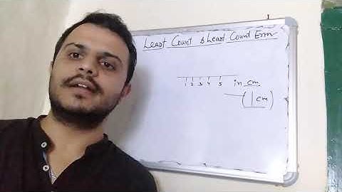 Least count and least count errors#jee #neet #physics #error