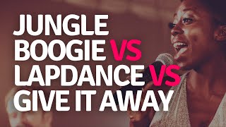 Jungle Boogie vs Lapdance vs Give It Away (The Tricks Cover)