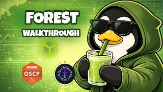 HTB Forest (Active Directory) Walkthrough | OSCP Prep