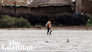 Pakistan floods affect 33 million people as national emergency declared