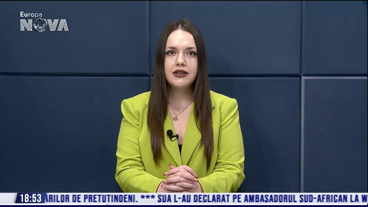 ÎN DIRECT – Știrile orei 18:30 – 15.03.2025 – Tele Europa Nova Timișoara