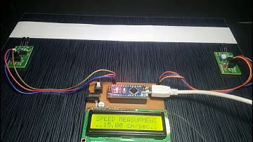 Car Speed Detector Using Arduino