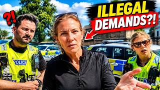 Police Send 4 Officers Over a Camera… Then the Inspector Threatens Arrest!