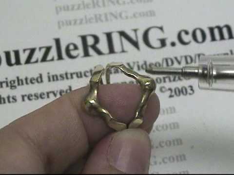 Video: How To Assemble A Puzzle Ring