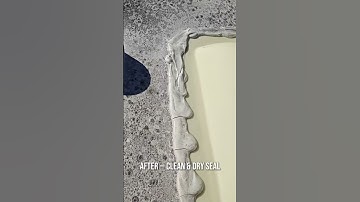 How to clean RV roof sealant in 1 minute!