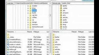 FTP Tutorial (How to Use FileZilla)