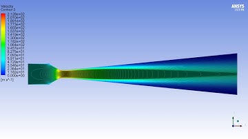 Transient Flow Simulation Through Convergent Nozzle