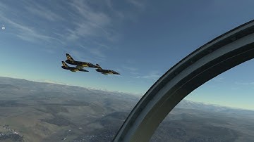 DCS L-39 flight