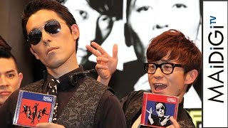 オリラジ中田、ベッキー騒動“場外バトル”を否定　宮迫とは「けんかしていない」　CDアルバム「PERFECT HUMAN」発売記念イベント2