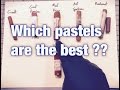 Comparing major pastel brands