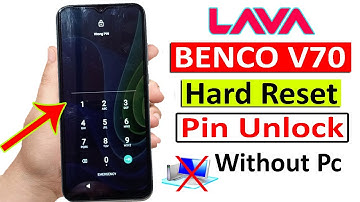 BENCO V70 Hard Reset | Lava Benco V70 Factory Reset | Benco V70 Pattern Unlock  | V70 AE9220 How To