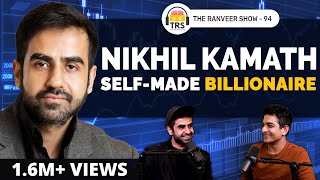 Nikhil Kamath - Life story, Dropping out of School, Building Zerodha, Success Mantra | TRS 94 screenshot 4