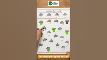 Fall Visual Perceptual Puzzle