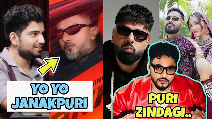 YO YO HONEY SINGH MANIAC TEASER | SAMAY ON HONEY SINGH | EMIWAY MARRIAGE REACT |RAASHAH BROTHER HOOD