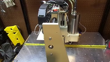 6040 CNC Upgrade Video 6, Final speed testing