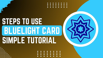 How To Use Blue Light Card !