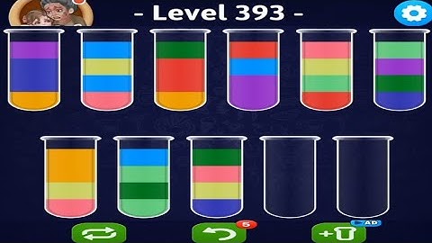 Colour sort level 393