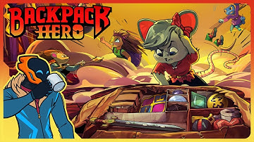 Inventory Management Roguelite With Townbuilding Meta Progression! - Backpack Hero