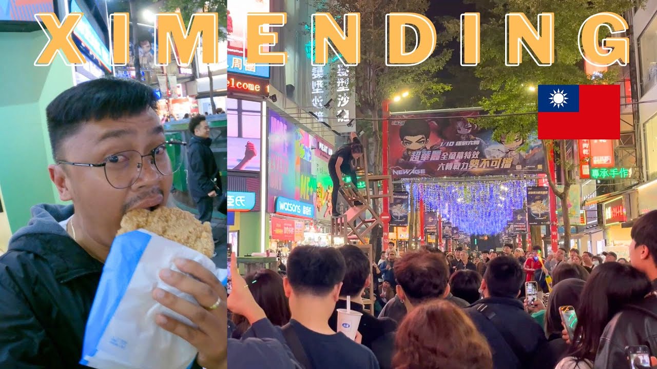 Let's Explore Ximending! + Going Home | Taipei, Taiwan 🇹🇼 Solo Travel