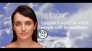 EVIE IS INSANE! | Cleverbot Evie