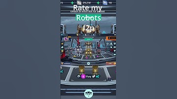 🤖War Robots⭐Rate my Robots F2P #shorts #warrobots