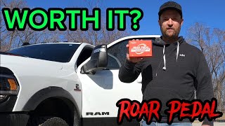 ROAR PEDAL on a RAM Cummins Turbo Diesel - Install and Test