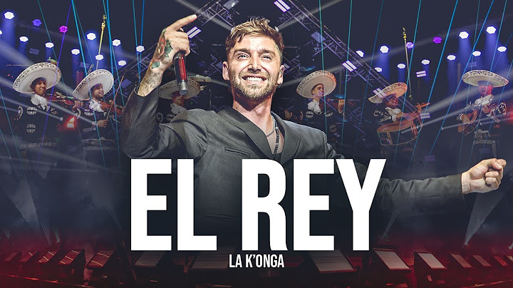 La K'onga - El Rey (En Vivo Buenos Aires)