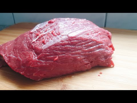 Video: Wie Man Ein Stück Fleisch Füllt